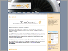 Tablet Screenshot of freemind.net