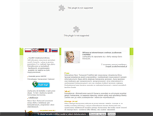 Tablet Screenshot of jezyki.freemind.pl